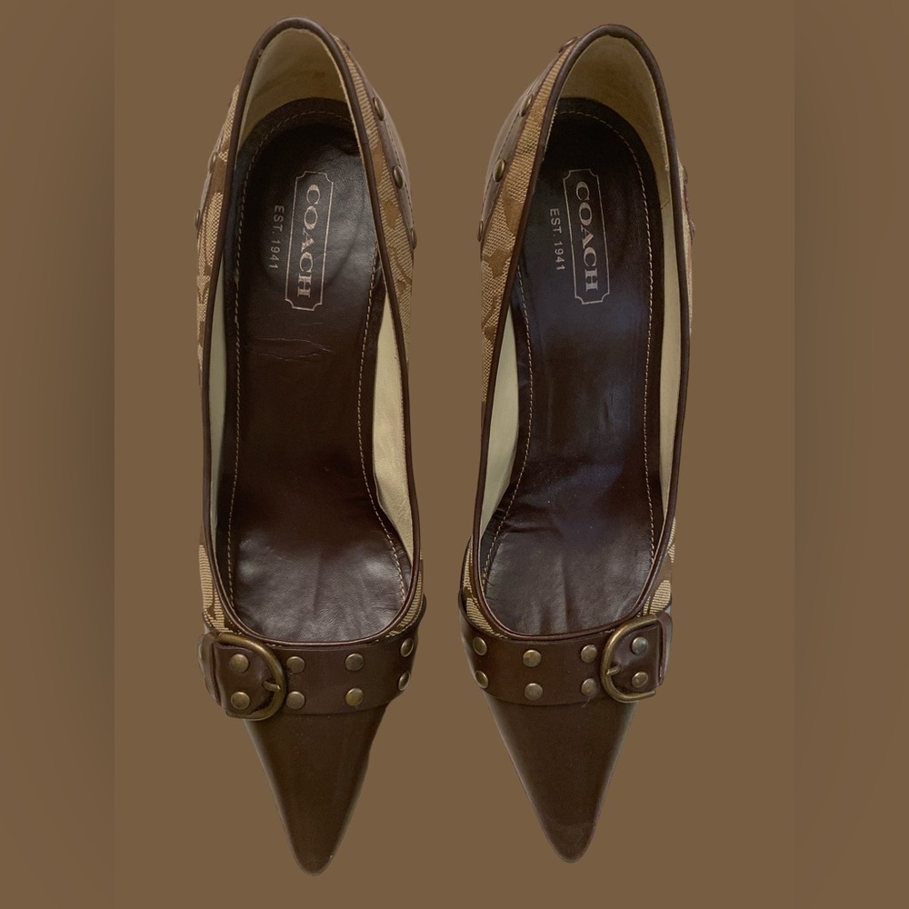 Ladies coach Heels, 9.5 M - Picture 2 of 7